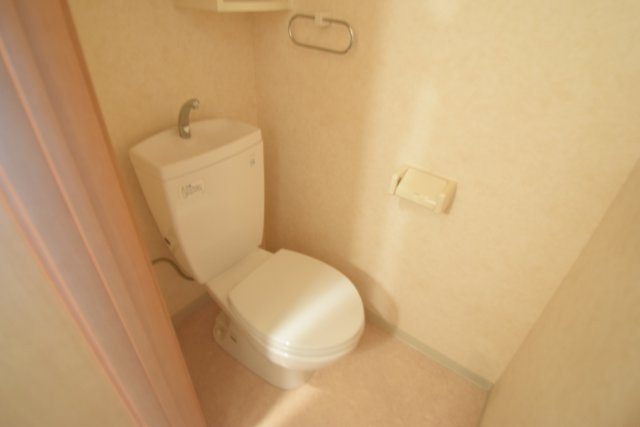 アムールのトイレ|洋式トイレです