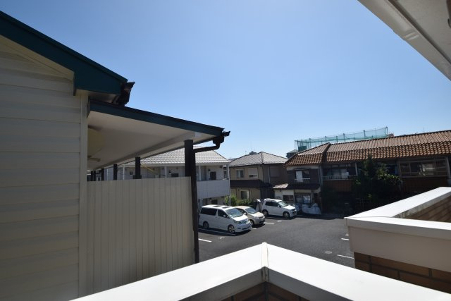 アムールの展望|閑静な住宅街です