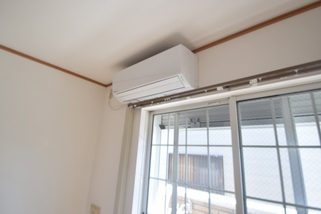 アムールの設備|エアコン付きです