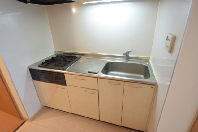 アムールのキッチン|システムキッチンです