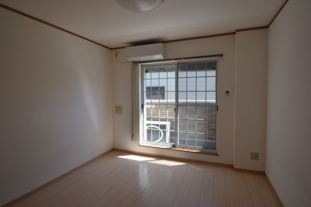 アムールの寝室|日当たり良好です