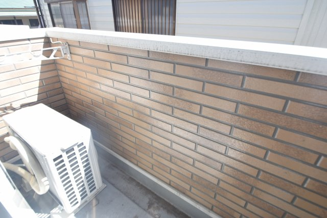 アムールのバルコニー|南向きです