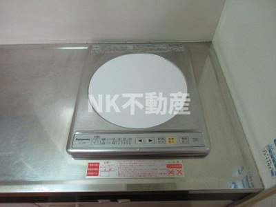 【キッチン】 | ハイツMISHIMA（ハイツミシマ）（久宝寺口賃貸） | コンパクトなキッチンで掃除もラクラク