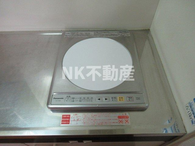 【キッチン】 | ハイツMISHIMA（ハイツミシマ）（久宝寺口賃貸） | コンパクトなキッチンで掃除もラクラク