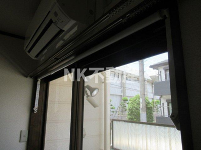 【設備】 | ハイツMISHIMA（ハイツミシマ）（久宝寺口賃貸） | 室内物干し付きです