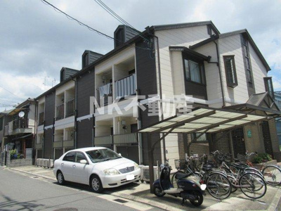 【外観】 | ハイツMISHIMA（ハイツミシマ）（久宝寺口賃貸） | 建物外観を気になさる方へ、見た目の良い物件です