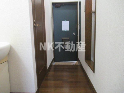 【内装】 | ハイツMISHIMA（ハイツミシマ）（久宝寺口賃貸） | 廊下です