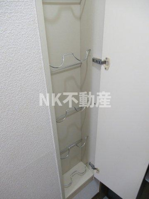 【玄関】 | ハイツMISHIMA（ハイツミシマ）（久宝寺口賃貸） | シューズボックスです