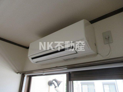 【設備】 | ハイツMISHIMA（ハイツミシマ）（久宝寺口賃貸） | エアコン付きです