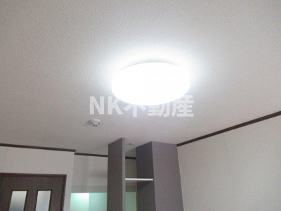 【設備】 | ハイツMISHIMA（ハイツミシマ）（久宝寺口賃貸） | 照明です