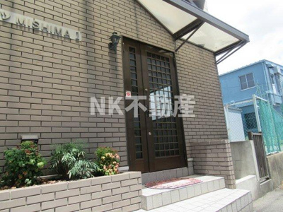 【エントランス】 | ハイツMISHIMA（ハイツミシマ）（久宝寺口賃貸） | エントランスです