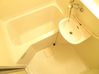 【浴室】 | コーポグリーン