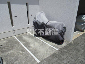 【駐車場】 | バイク置場です