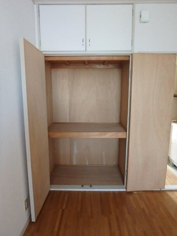 ハイツ向陽の収納