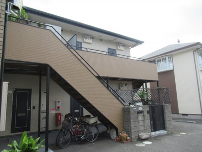 【外観】 | エステートピアナカタD棟（長瀬賃貸） | 建物外観を気になさる方へ、見た目の良い物件です