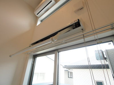 【設備】 | メゾンブラン北野田 | 室内物干し