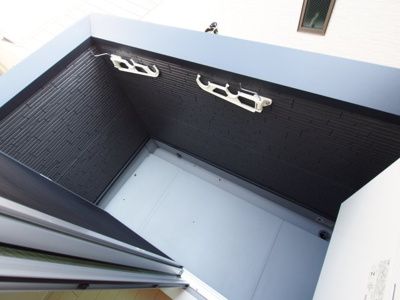 【バルコニー】 | メゾンブラン北野田