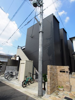 【外観】 | メゾンブラン北野田