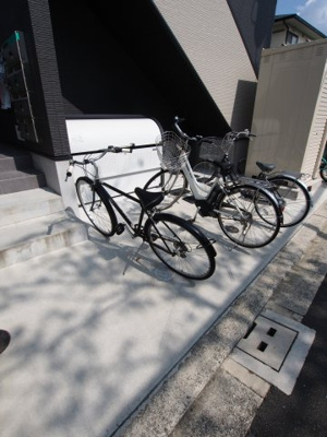 【その他共用部分】 | メゾンブラン北野田 | 駐輪場