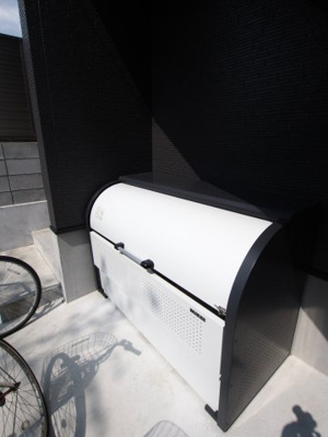 【その他共用部分】 | メゾンブラン北野田 | 敷地内ゴミ捨場