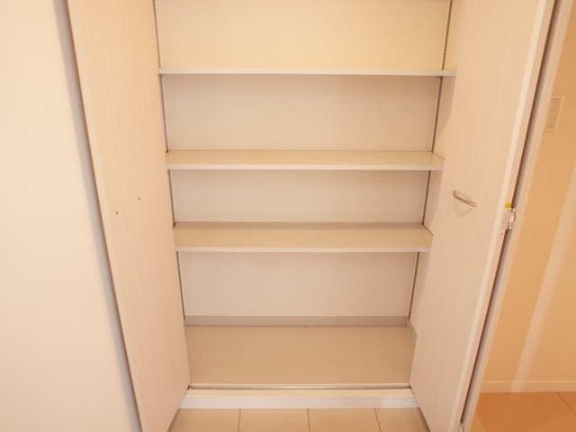 アルフォート天神の収納