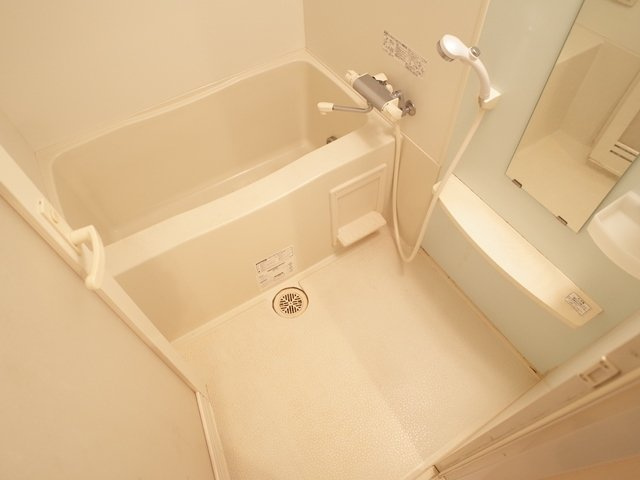 アルフォート天神の浴室