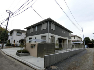 【外観】 | 人気の築浅♪オール電化のアパートです♪東急東横線、東急目黒線、グリーンラインの3沿線を利用できる「日吉」駅より徒歩8分の便利な立地♪