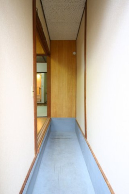 【玄関】 | 衣笠荒見町貸家