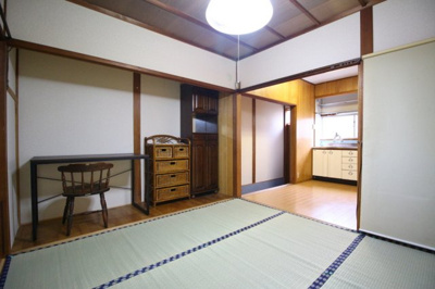 【和室】 | 衣笠荒見町貸家