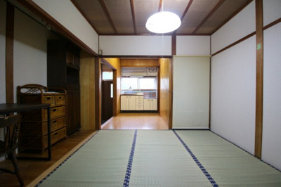 【和室】 | 衣笠荒見町貸家