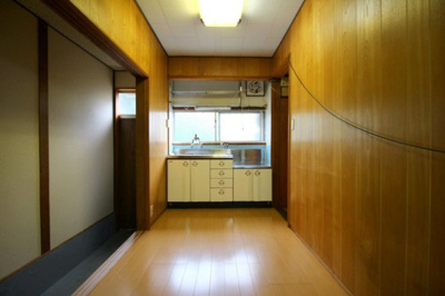 【キッチン】 | 衣笠荒見町貸家