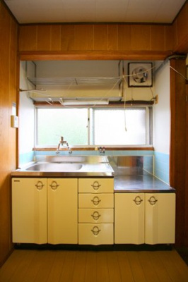 【キッチン】 | 衣笠荒見町貸家