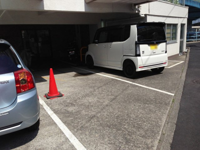 【駐車場】 | サンヨースカイハイツ