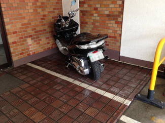 【その他共用部分】 | バイク置場