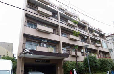 【外観】 | 洗足パークマンション | 南向きバルコニーの物件♪
