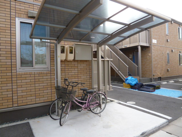 ティエラＢのその他共用部分|自転車置き場
