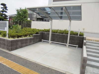 【その他共用部分】 | メゾン・ド・ＴＬ | 駐輪場