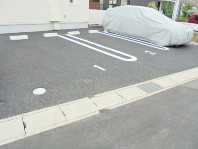 【駐車場】 | メゾン・ド・ＴＬ | ※実際の区画とは異なります