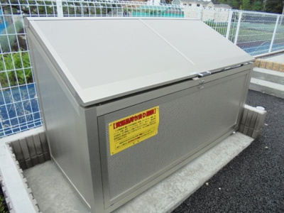 【その他共用部分】 | メゾン・ド・ＴＬ | ゴミステーション