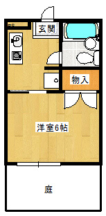 【間取り】 | アペロＩｎａｎｏ