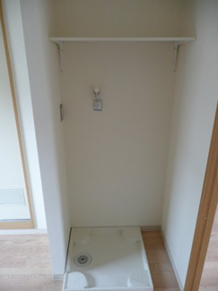 【設備】 | アペロＩｎａｎｏ | 室内洗濯機置き場