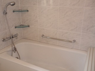 グランドメゾン赤坂門の浴室