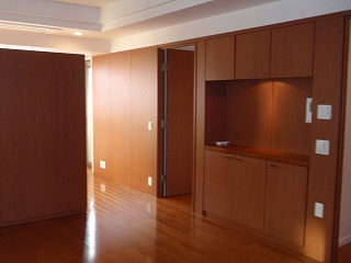 グランドメゾン赤坂門の洋室