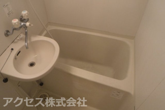 【浴室】
