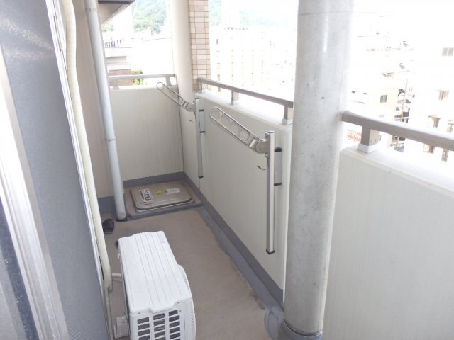 ロイヤル神戸三宮のバルコニー