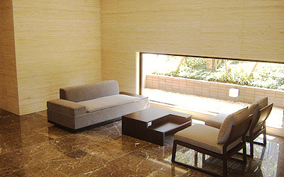 【ロビー】 | アルティスコート南青山