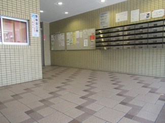 【ロビー】 | 建物の内部です