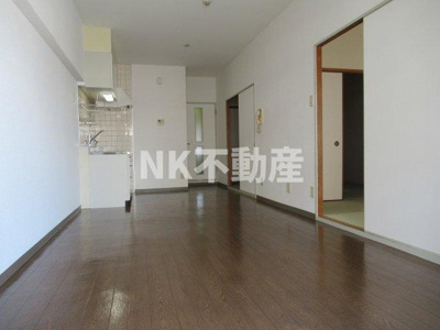 【居間・リビング】 | アバ・ハイム西村（長瀬賃貸） | おしゃれな居間です