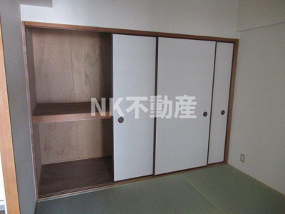 【収納】 | アバ・ハイム西村（長瀬賃貸） | 大きなものも収納できそうです