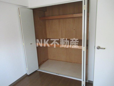 【収納】 | アバ・ハイム西村（長瀬賃貸） | 専用の収納スペースです